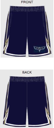 '23 HAWKS - EXTRA GAME SHORTS (PRE-ORDERED)