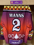 Zach Manns #2 Jersey 2021-2022 Season