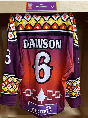 Dan Dawson #6 Jersey 2021-2022 Season