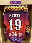 Justin Scott #19 Jersey 2021-2022 Season
