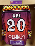 Brad Kri #20 Jersey with "A" 2021-2022 Season