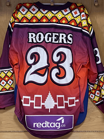 Challen Rogers #26 Jersey with "C" 2021-2022 Season