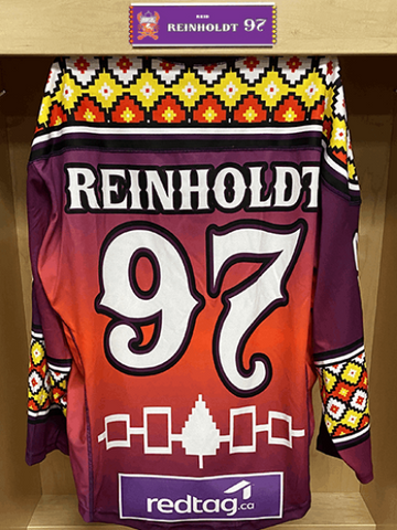 Reid Reinholdt #97 Jersey 2021-2022 Season