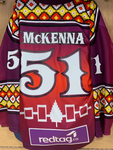 Jordan McKenna #51 Jersey 2021-2022 Season