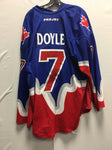 2015 Blue Game Worn Jersey - Colin Doyle