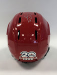 2018 20th Anniversary Signed Gameworn Helmet - #23 Challen Rogers